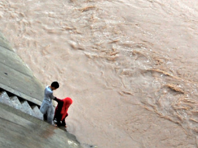 killer monsoon two kids caught under a falling roof two swept away by raging waters killer monsoon two kids caught under a falling roof two swept away by raging waters