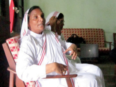 sisters not only preach good deeds but lead by example