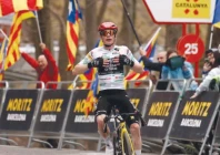 jonas vingegaard won both paris nice and the tour of catalonia in march photo afp file