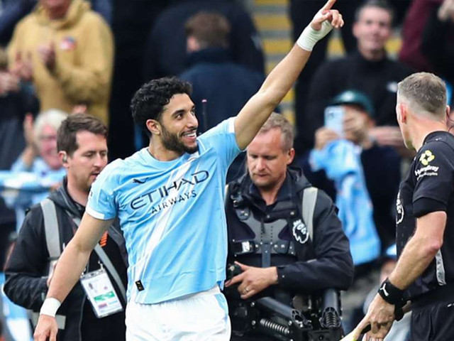 Guardiola says Marmoush can play a key part in Manchester City's run-in