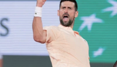 novak djokovic had only played one match on clay before arriving in paris for roland garros photo afp novak djokovic had only played one match on clay before arriving in paris for roland garros photo afp