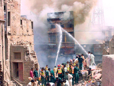 fireworks blast kills six in multan fireworks blast kills six in multan