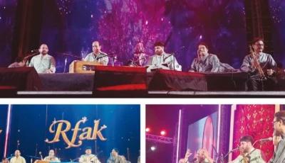 rahat fateh ali khan mesmerises audience at karachi concert