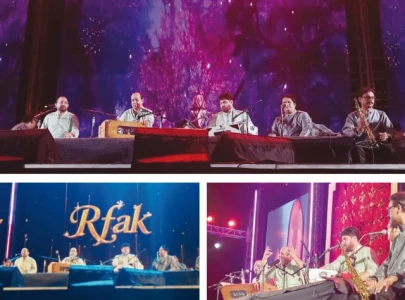 rahat fateh ali khan mesmerises audience at karachi concert rahat fateh ali khan mesmerises audience at karachi concert