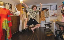 schoolboy takes fashion world by storm