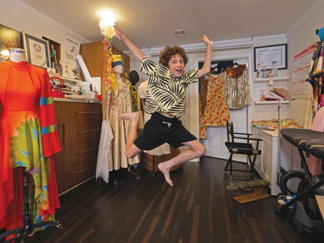 Child designer Max Alexander heads to Tribeca after Paris Fashion Week debut