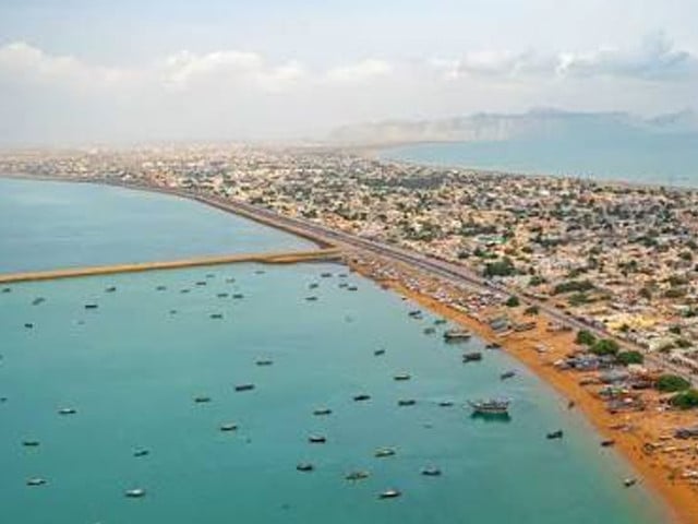 Gwadar: a key for rapid development