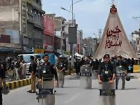 authorities fortify cities for muharram