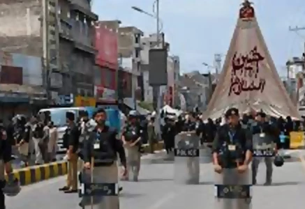 authorities fortify cities for muharram