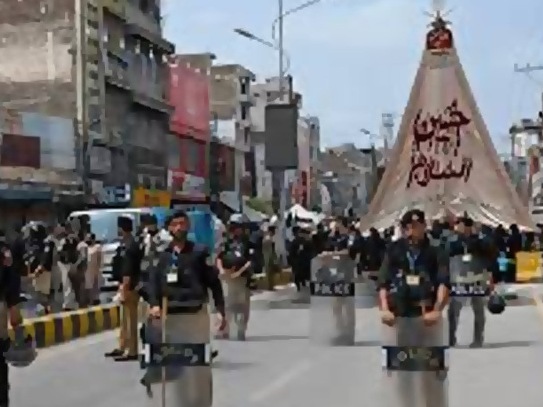 Cities fortified as Muharram security tightened