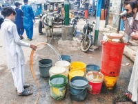 water utility rejects shortage complaints