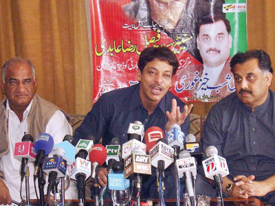 faisal raza abidi demands chief justice s resignation faisal raza abidi demands chief justice s resignation