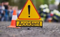 two killed pedestrian injured in road mishaps