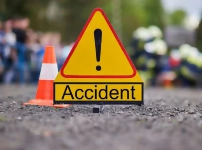 two killed pedestrian injured in road mishaps