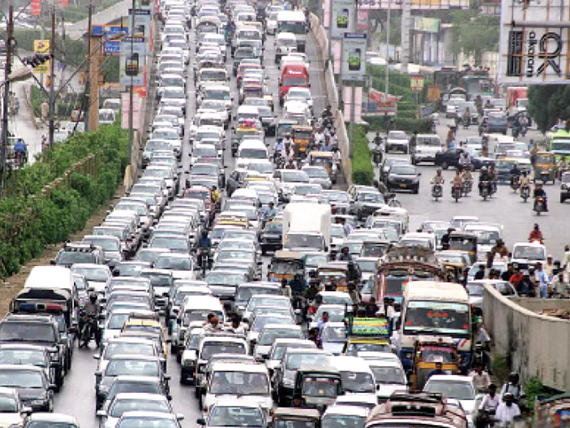 traffic jams in pindi a test of one s patience traffic jams in pindi a test of one s patience