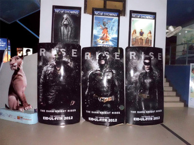 batman fever the dark knight rises in islamabad