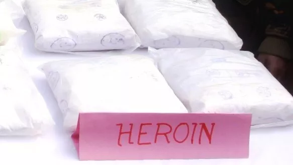 bid to smuggle 5kg heroin to china foiled bid to smuggle 5kg heroin to china foiled