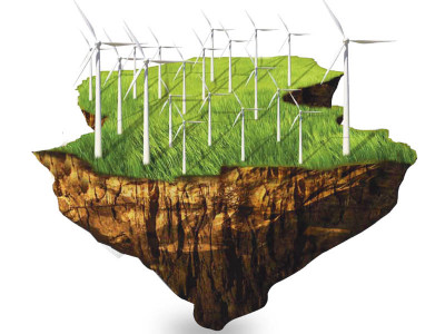 wind power the whir of turbines to come