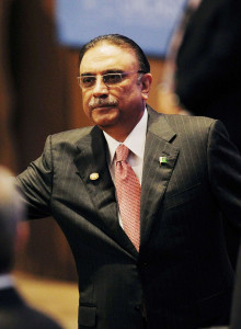 no slackness in improving power situation zardari