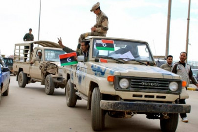 three armed men killed in libya as violence escalates