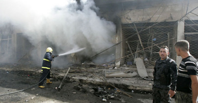 iraq attacks kill five