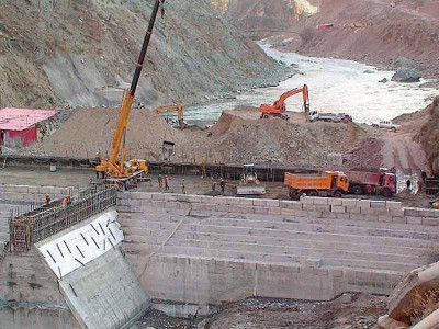 neelum jhelum project pm inaugurates tunnel boring machines