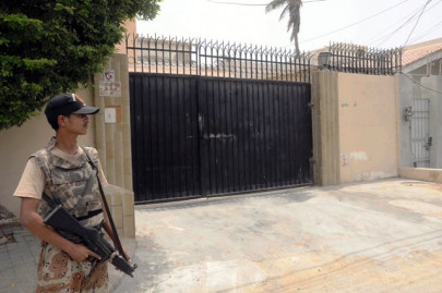 defused grenade lobbed on trader s house in dha defused grenade lobbed on trader s house in dha