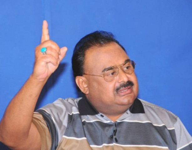 extortion reaction altaf rakes govt over the coals asks traders to take up arms extortion reaction altaf rakes govt over the coals asks traders to take up arms