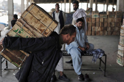 new firm using cheap labour has no room for old stevedores