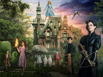 miss peregrine s home for peculiar children is whimsically burton