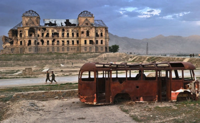 honeymoon for expat serving business in afghanistan over