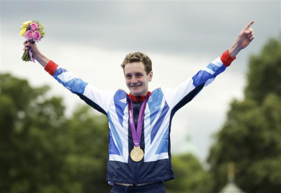 triathlon brownlee brothers win gold bronze