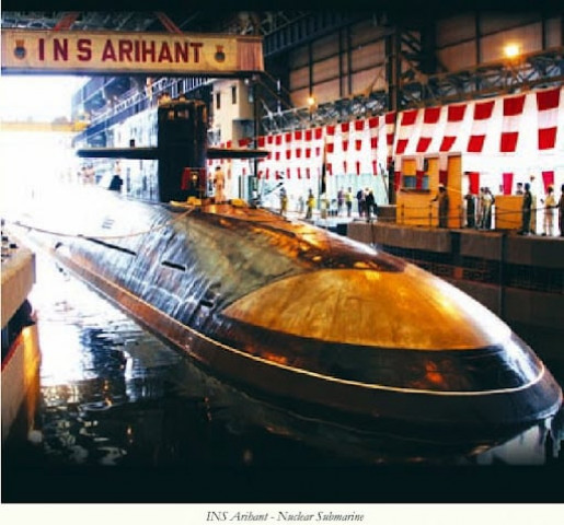 india s first nuclear submarine set for sea trials india s first nuclear submarine set for sea trials