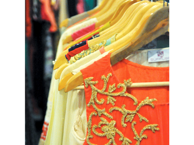 lahore flocks to labels pre eid extravaganza in droves lahore flocks to labels pre eid extravaganza in droves