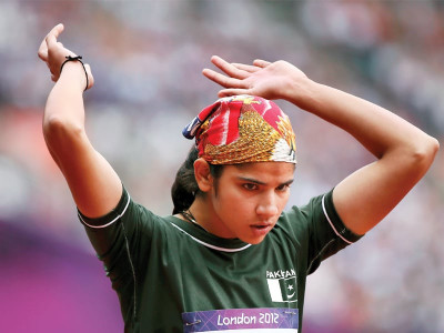 olympics rabia unable to make an impression either