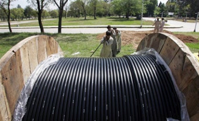 usf to lay a 6 000km fibre optic network