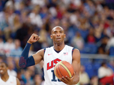kobe magic takes usa into semis kobe magic takes usa into semis
