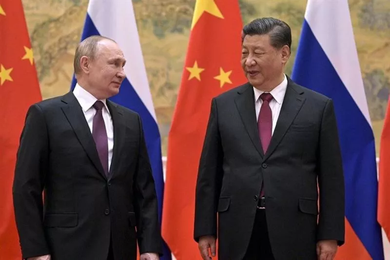 putin xi declare russia china relations stronger than ever at sco summit putin xi declare russia china relations stronger than ever at sco summit