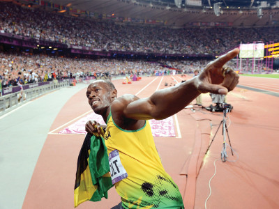 i m the greatest athlete bolt