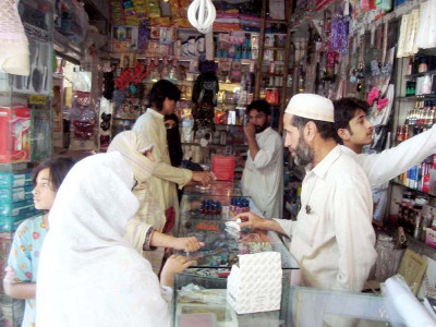 booming business eid shopping spree in full swing in swat