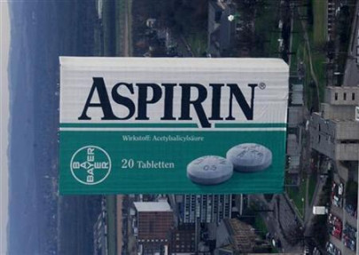 can daily aspirin help ward off cancer