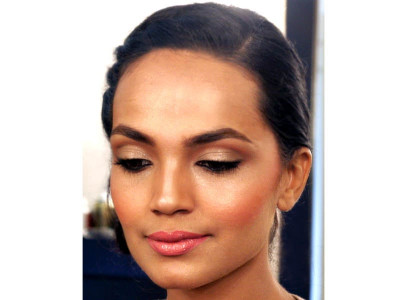 let s make up with bina khan glow by glow