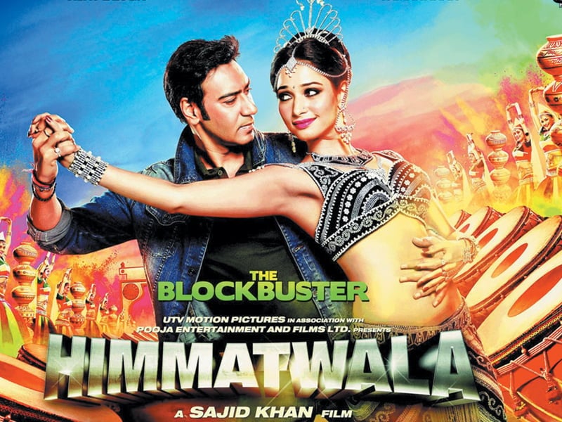 first look of himmatwala makes an impression