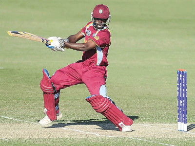 u19 world cup india fall to west indies in opener u19 world cup india fall to west indies in opener