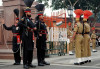 no handshake at muted pakistan india border ceremony amid rising tensions no handshake at muted pakistan india border ceremony amid rising tensions