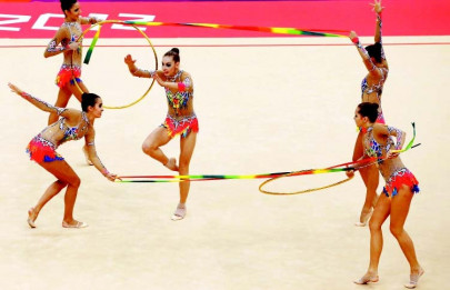 gymnastics relentless russia win fourth gold
