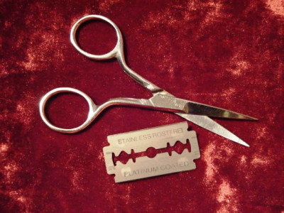 oh it s just a small cut so why are you complaining oh it s just a small cut so why are you complaining