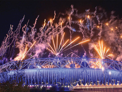 london basks in olympic glory despite doping case