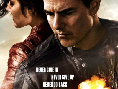 jack reacher never go back take a cue from the title and don t ever go back to it
