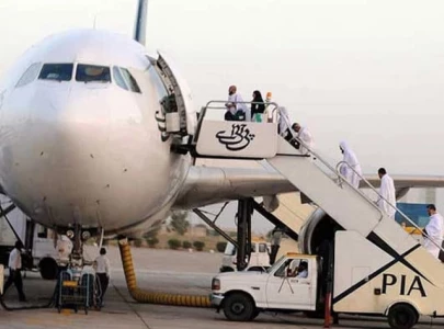 first hajj flight from lahore to depart on april 18